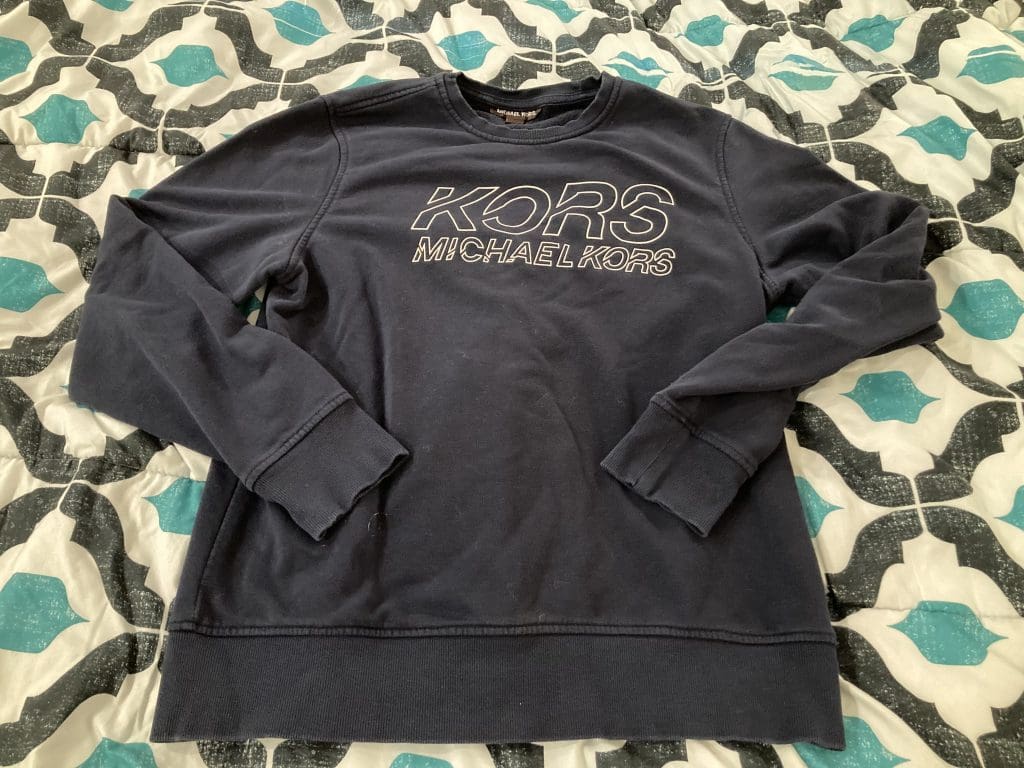 Michael Kors sweatshirt