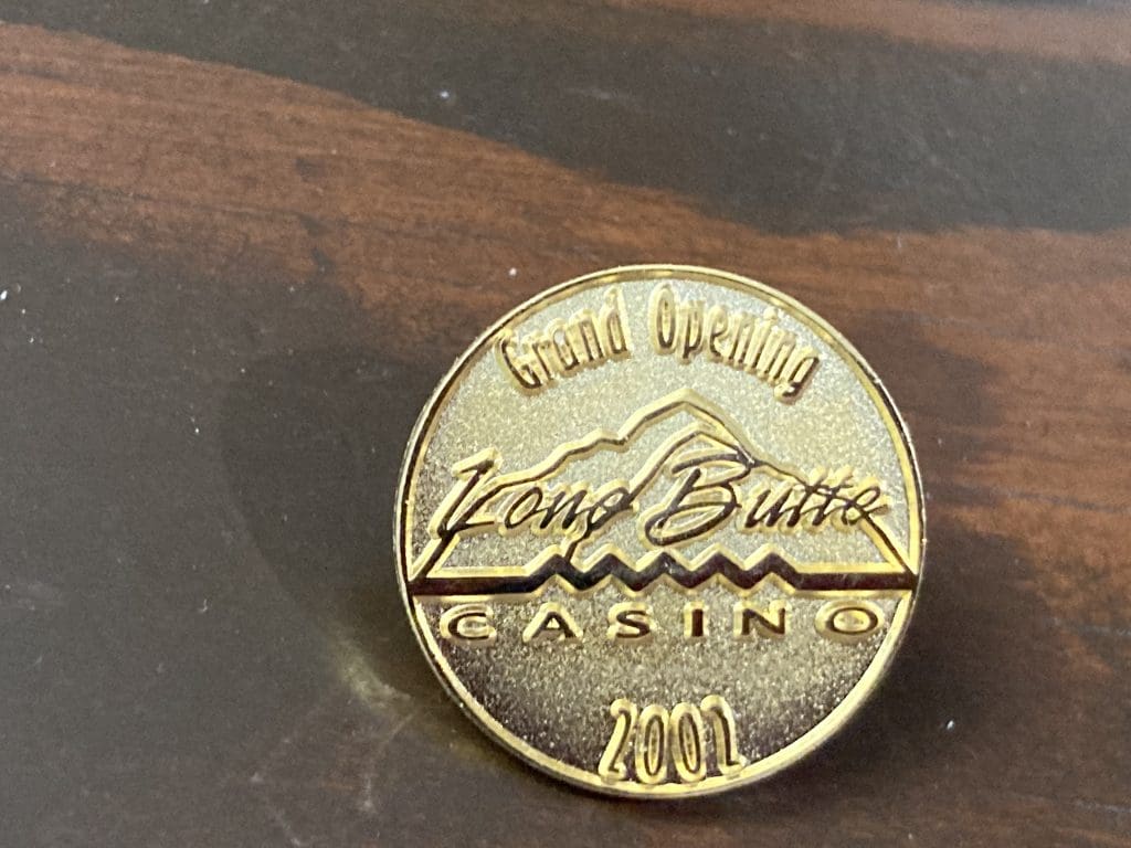 Grand Opening Lone Butte Casino 2002