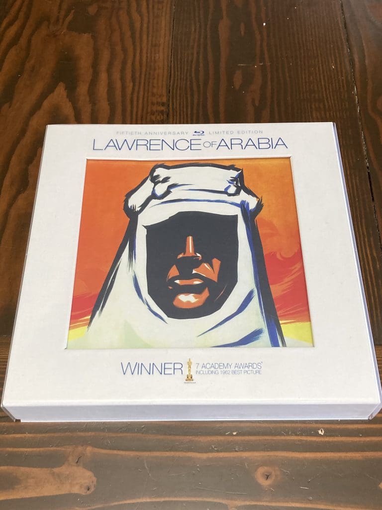 Lawrence of Arabia 50th Anniversary collector edition