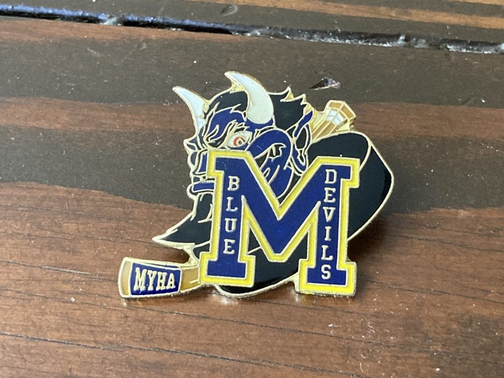 MYHA Montgomery Youth Hockey Association Blue Devils