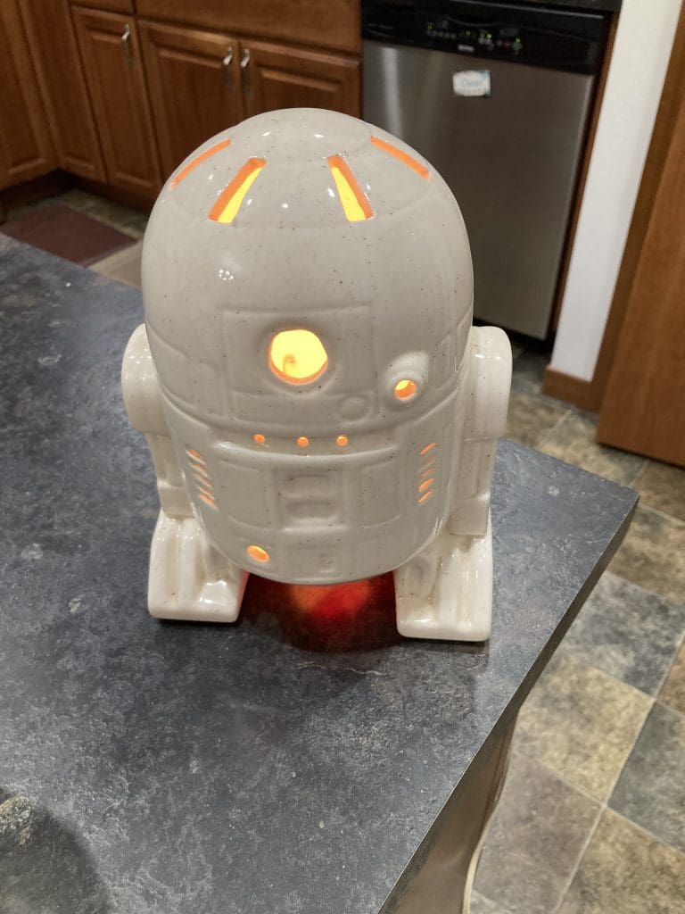 Star Wars R2 D2 Lamp