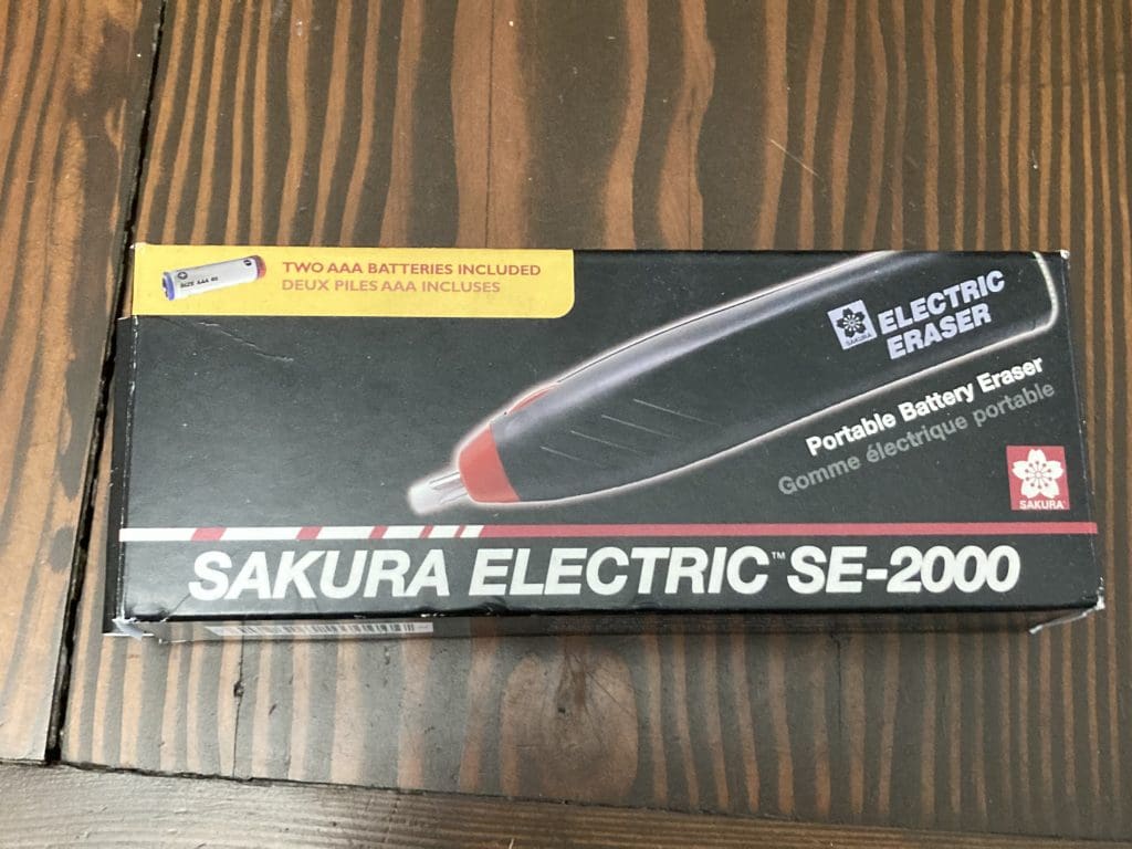 Sakura SE 2000 Electric Eraser