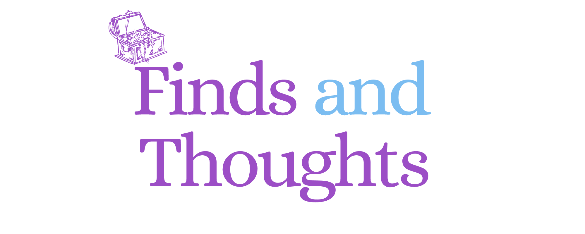 Finds and Thoughts Logo