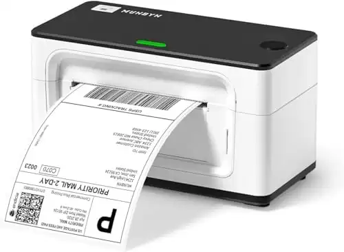 MUNBYN Shipping Label Printer RealWriter 941, 4x6 Label Printer