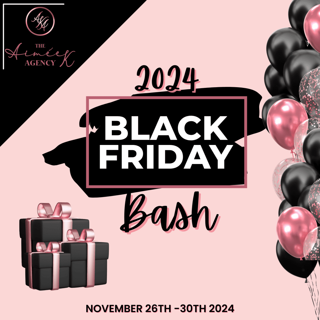 Aimee Black Friday Bash