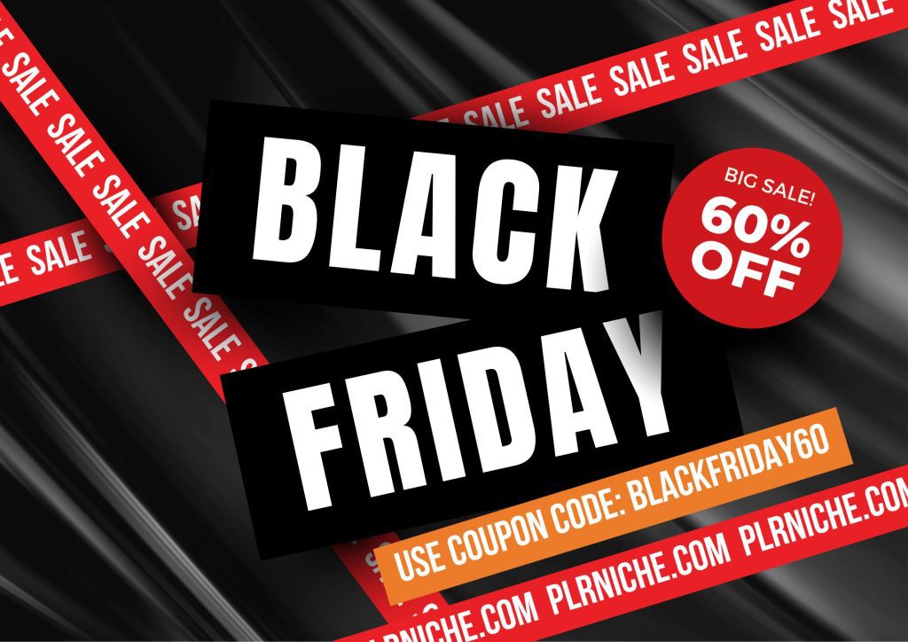 PLR Niche Black Friday Sale