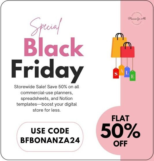 Neha Black Friday Bonanza sale