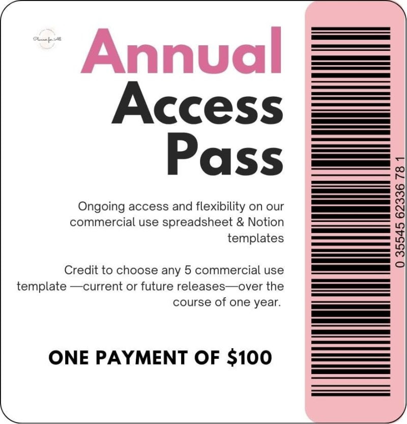 Neha Annual Access Pass