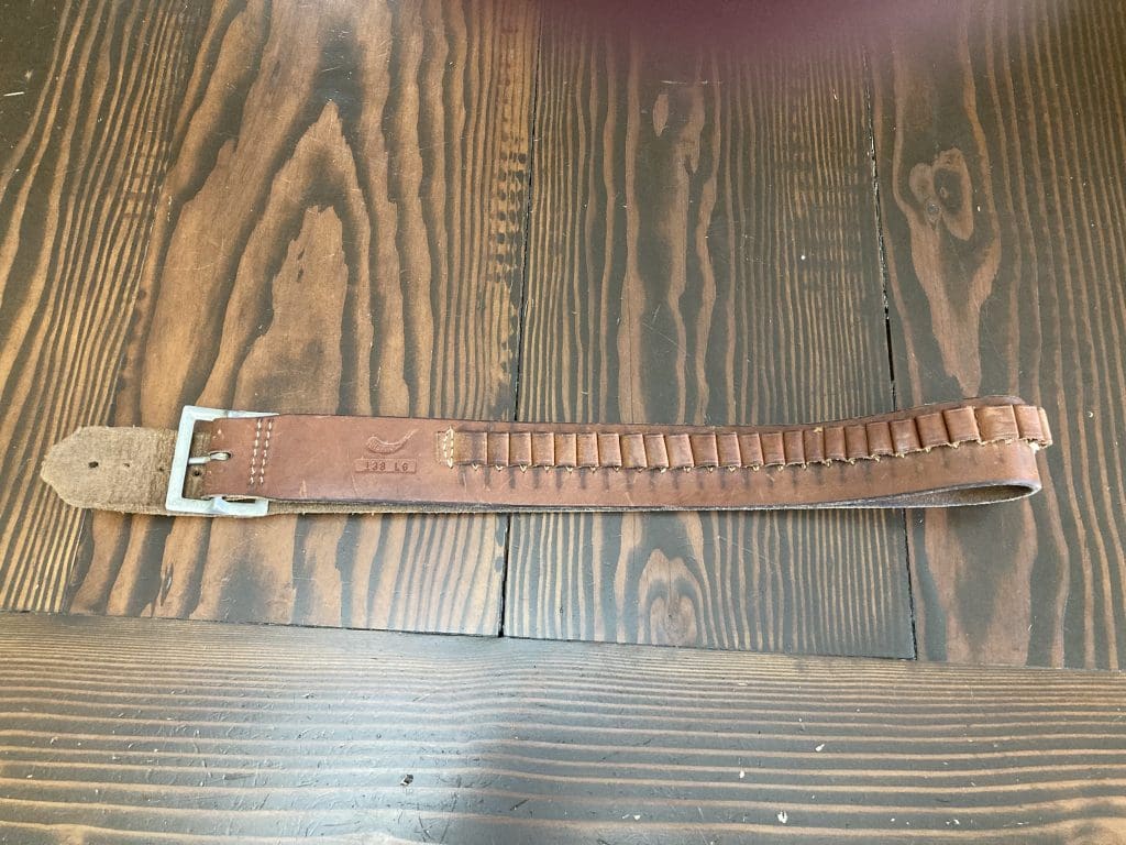 My eBay Finds for April 2025 Hunter 138 Lg Gun Cartridge Belt