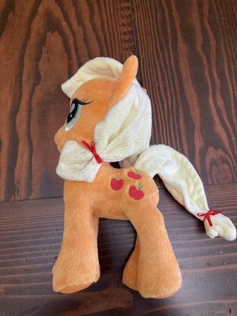 My eBay Finds for April 2025 My Little Pony Applejack plush