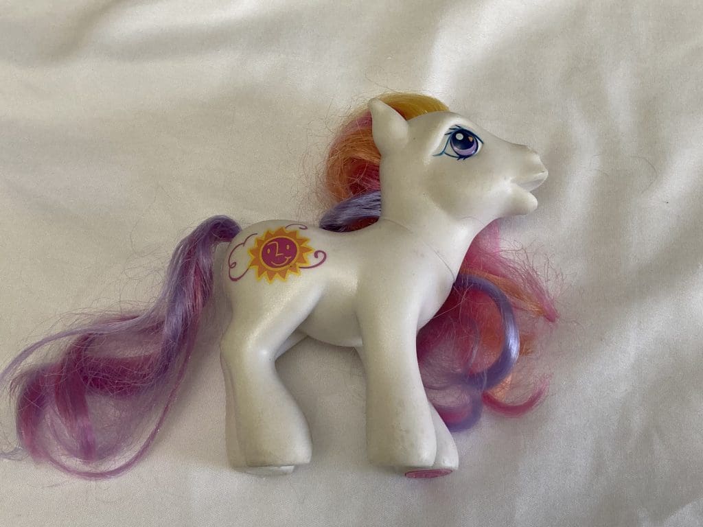 My eBay Finds for April 2025 2002 My Little Pony Sunny Daze