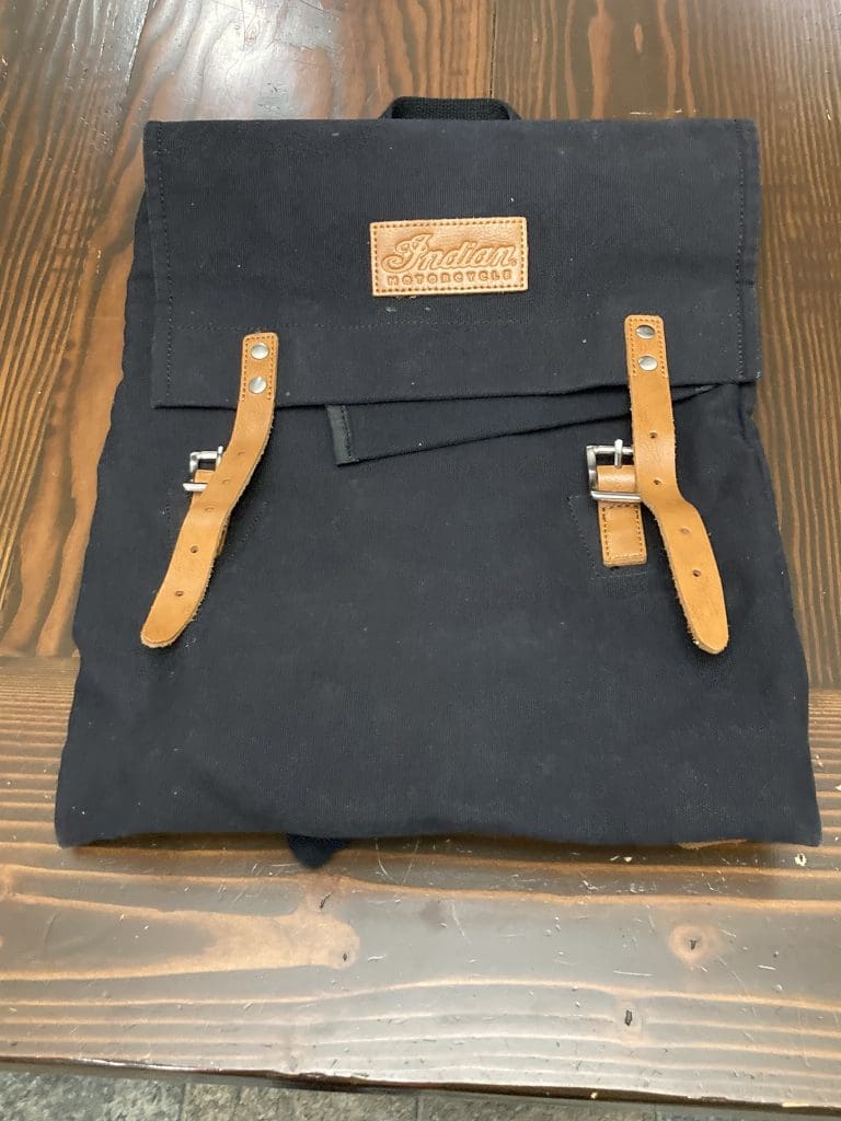 My eBay Finds for April 2025 Indian Motorcycle backpack