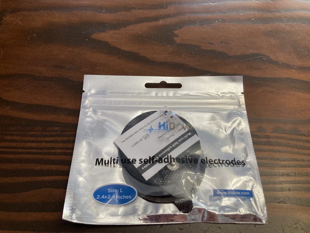 My eBay Finds for April 2025 Hidow Multi Use Self Adhesive electrodes