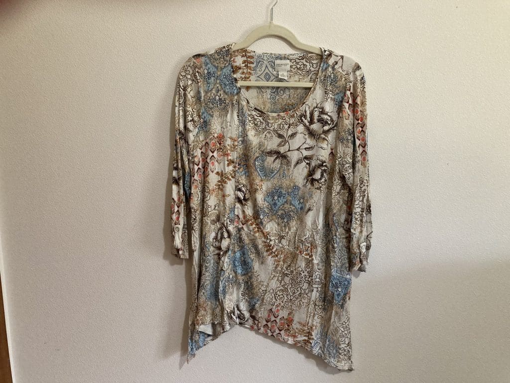 My eBay Finds for April 2025 Zenergy by Chico's tunic shirt