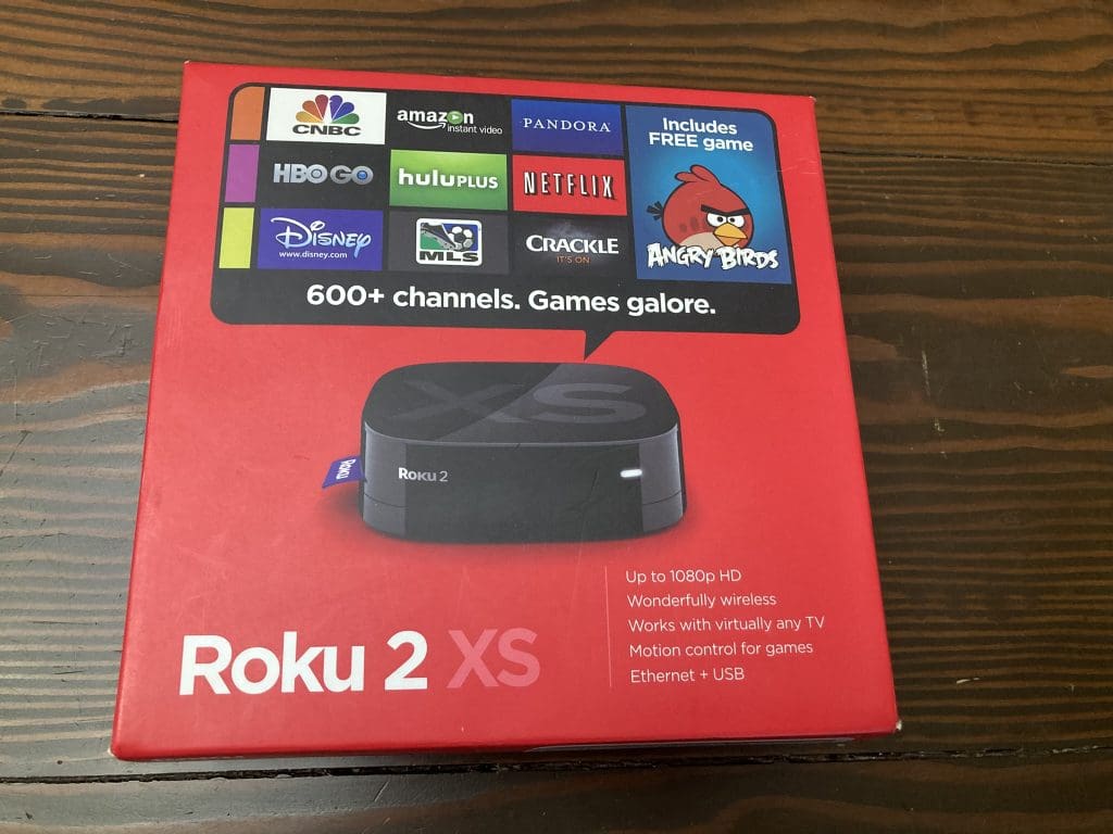 My eBay Finds for April 2025 Roku 2 XS Angry Birds edition