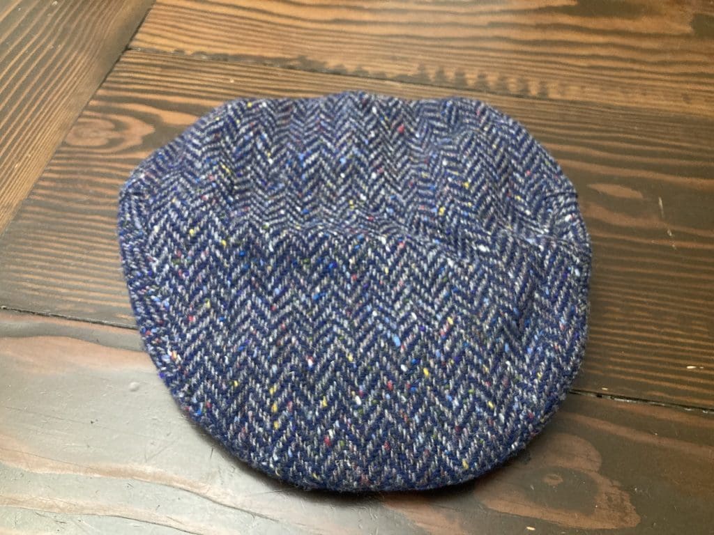 My eBay Finds for April 2025 Blue Hats of Ireland pure wool cap