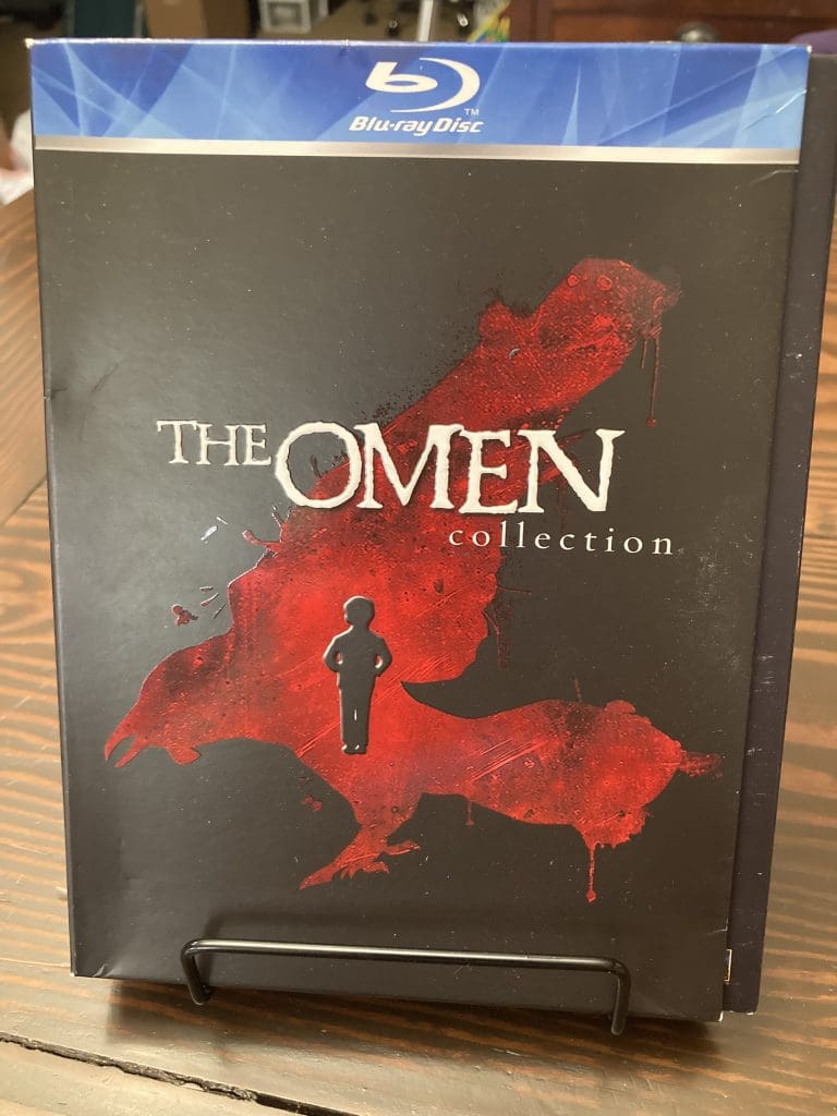 My eBay Finds for April 2025 The Omen Collection Bluray