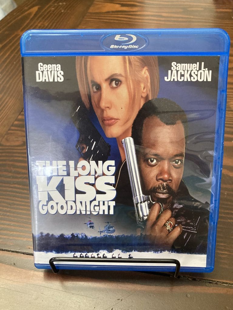 My eBay Finds for April 2025 The Long Kiss Goodnight bluray