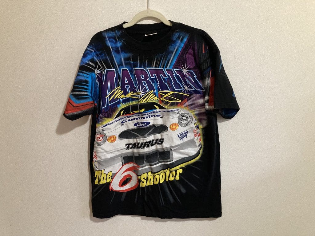 My eBay Finds for April 2025 Tultex martin the 6 Shooter Graphic Shirt