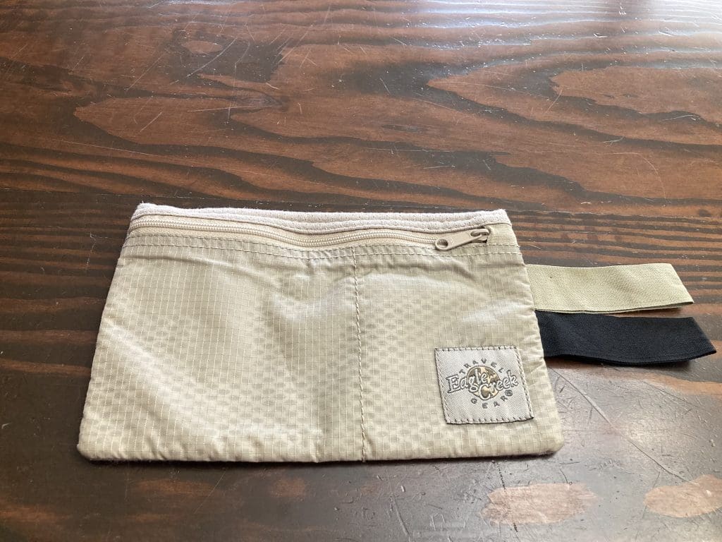 My eBay Finds for April 2025 Eagle Creek Travel Gear zippered pouch
