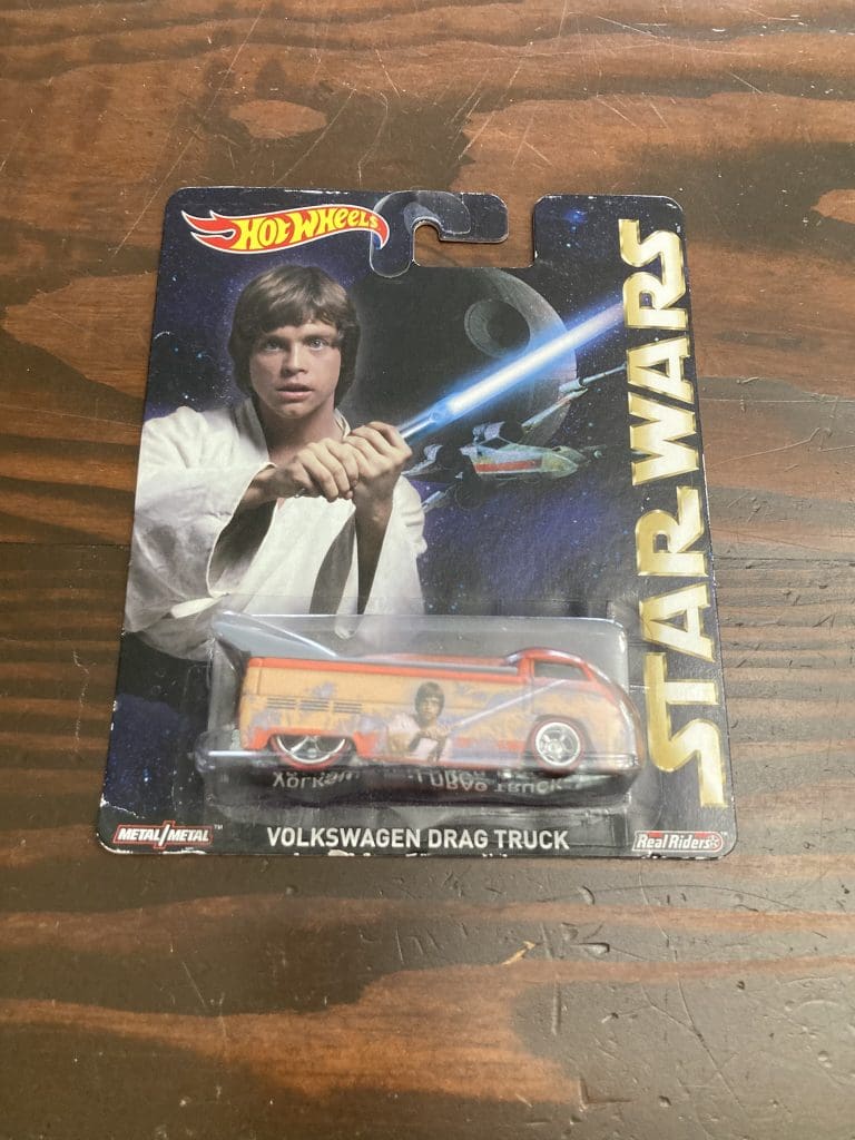 My eBay Finds for April 2025 Star Wars Hot Wheels Volkswagen Drag Truck
