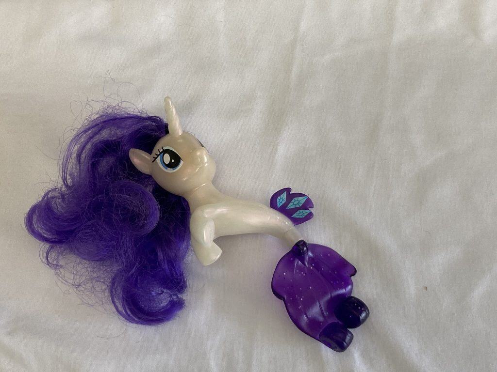 2016 My Little Pony Unicorn with Purple Tail Seapony