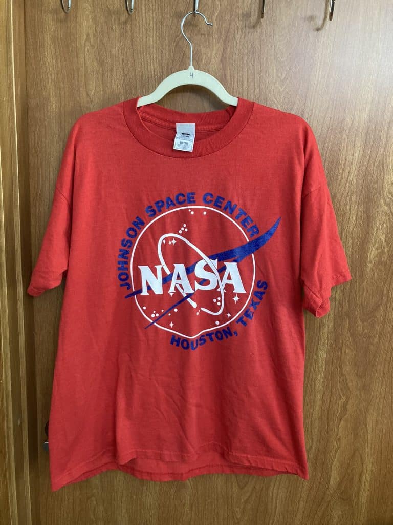 Johnson Space Center NASA Shirt Size XL
