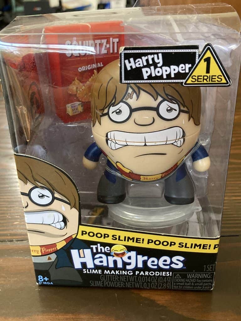 Harry Plopper The Hangrees
