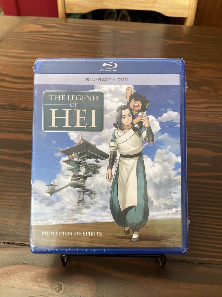 The Legend of Hei Bluray