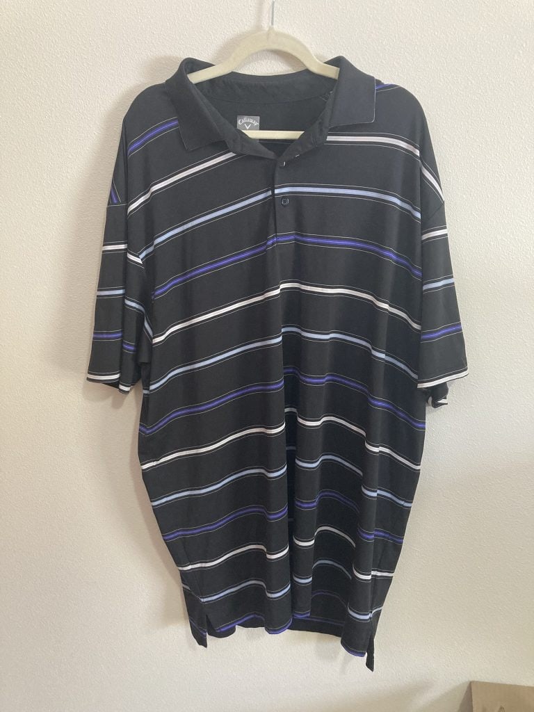Callaway Opti Dri Men Golf Shirt Size 2XLT