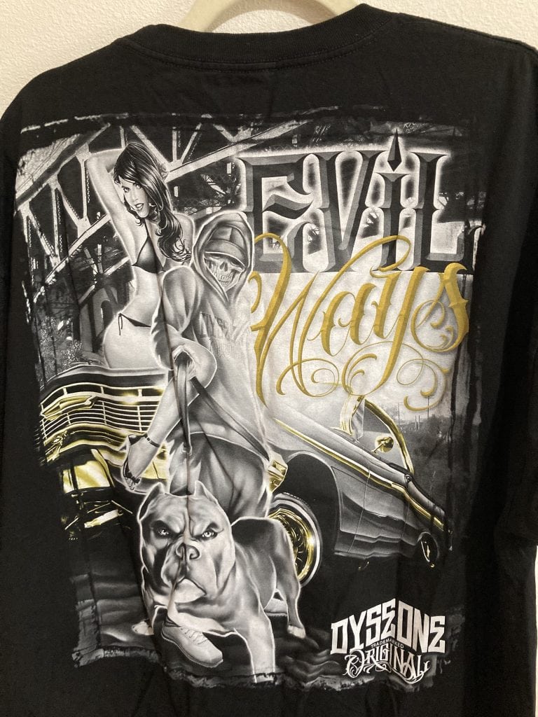 Dyse One Evil Ways Size 2XL shirt