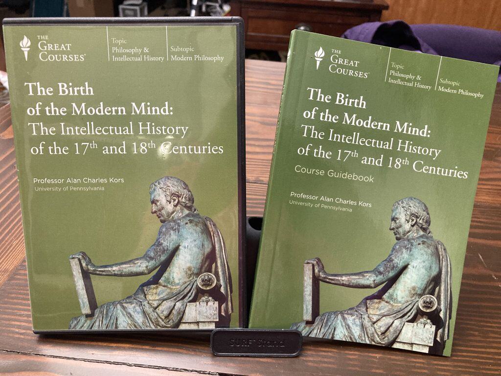 Great Courses - Birth of the Modern Mind DVD