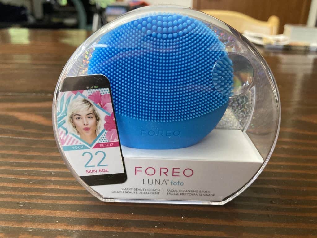 New Forego Luna Smart Beauty Coach Aquamarine