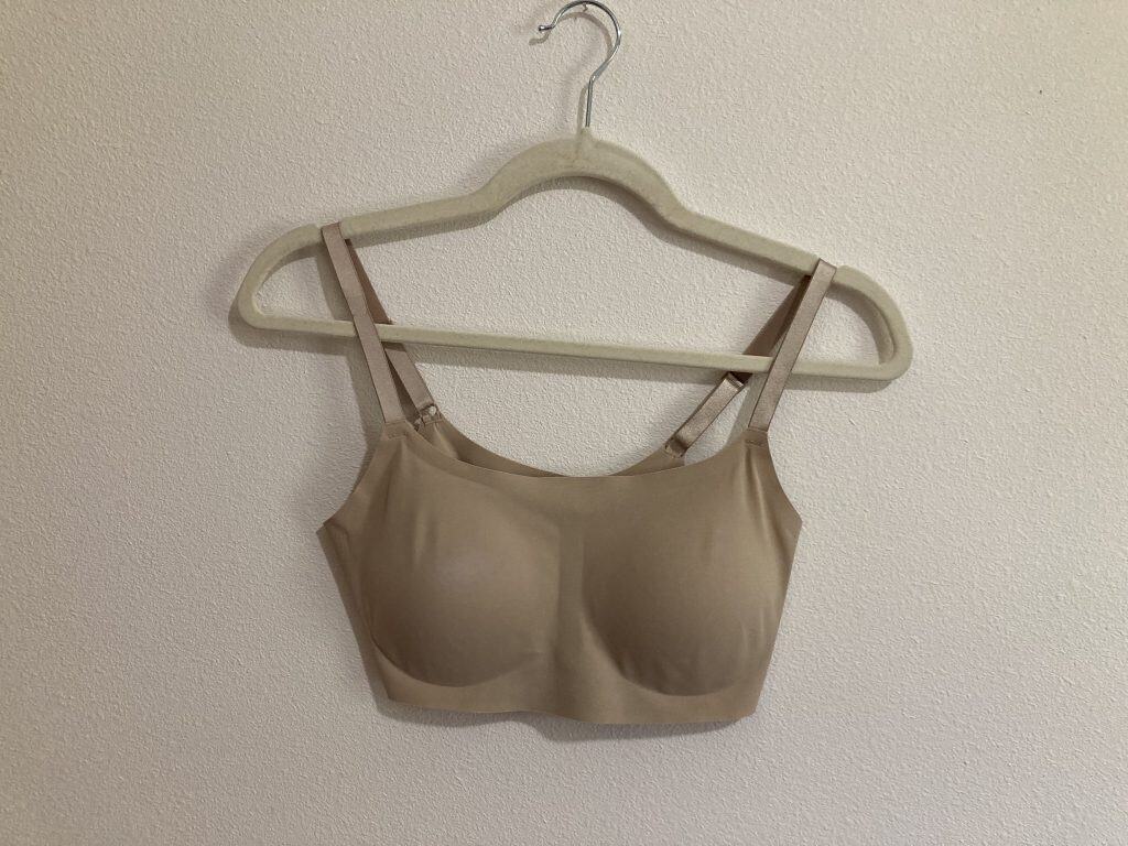 Calvin Klein Beige Bra Size Medium