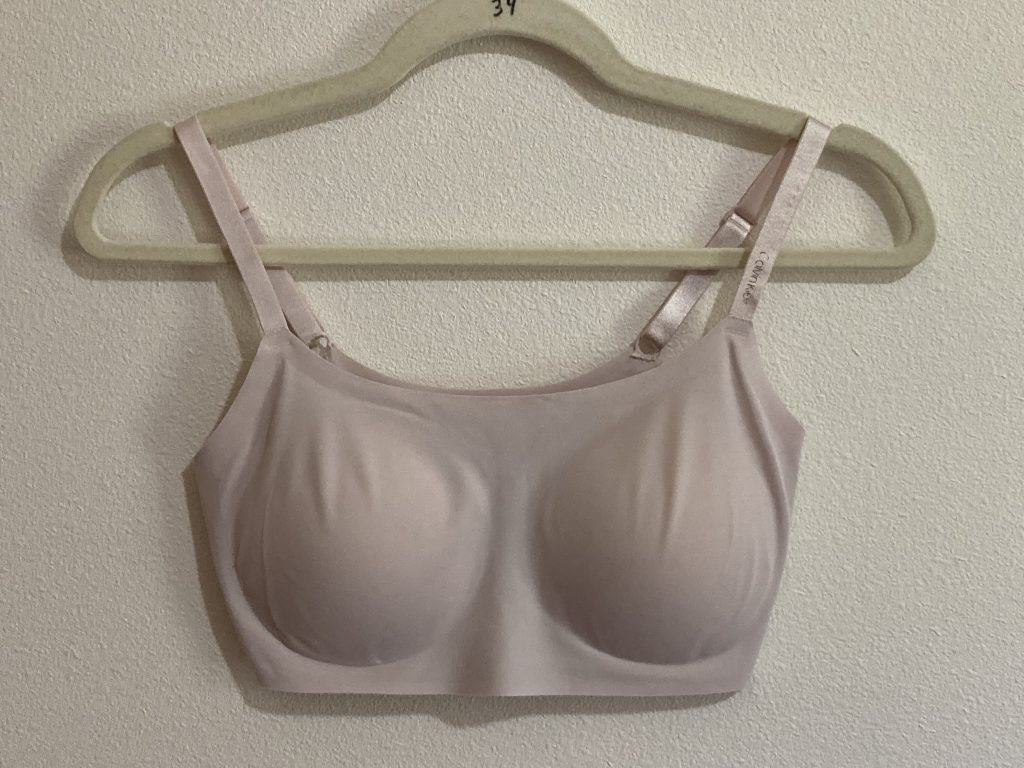 Calvin Klein Pale Pink Bra Size Medium