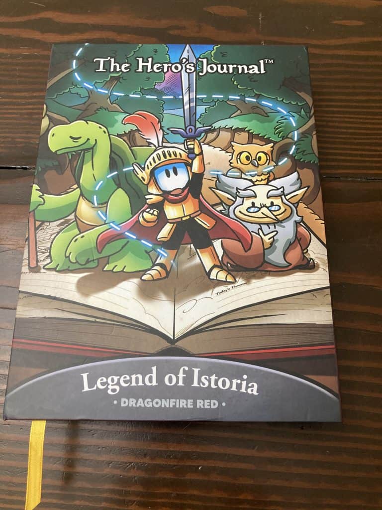 The Hero's Journal Legend of Istoria book