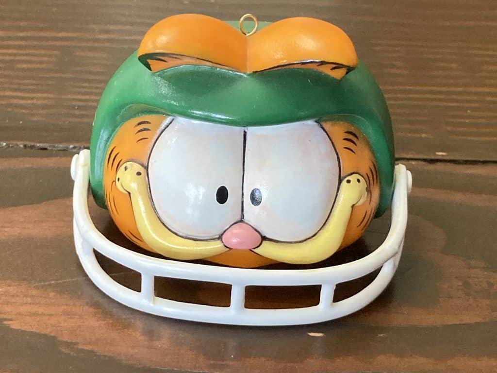 Garfield Jets NFL Ornament