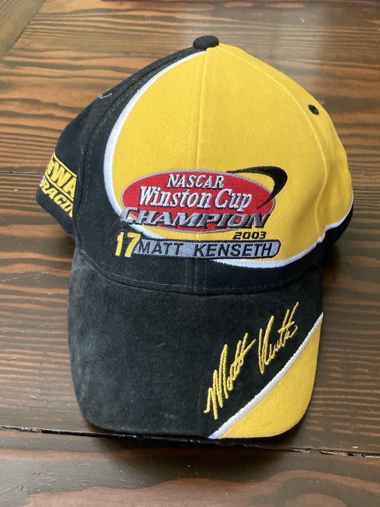 Nascar Winston Cup Champion Matt Kenseth hat