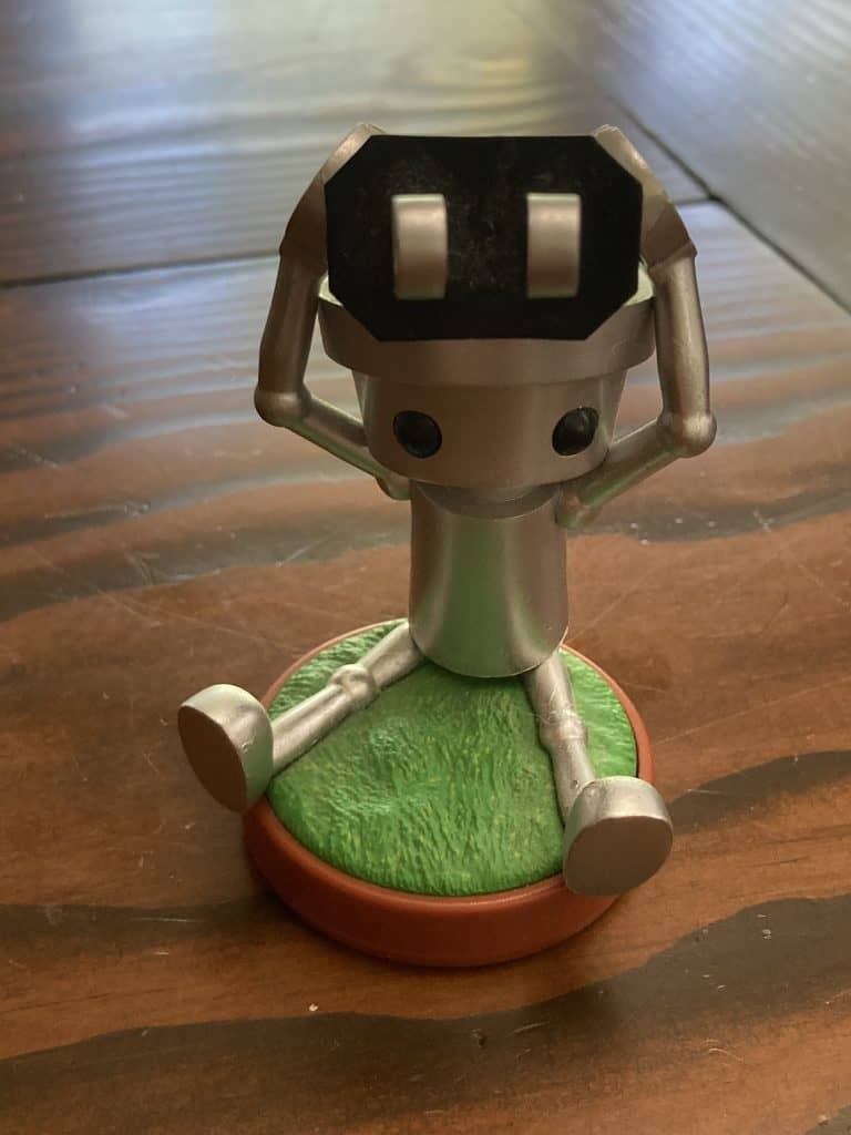 Nintendo Chibi Robo Amiibo action figure