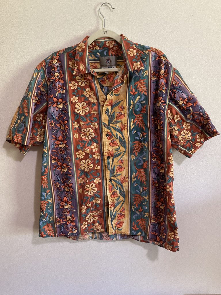 The Territory Ahead men Floral Shirt Size XL