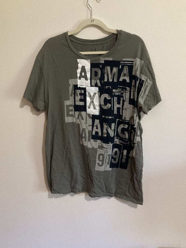 Armani Exchange A X Shirt Size 2XL