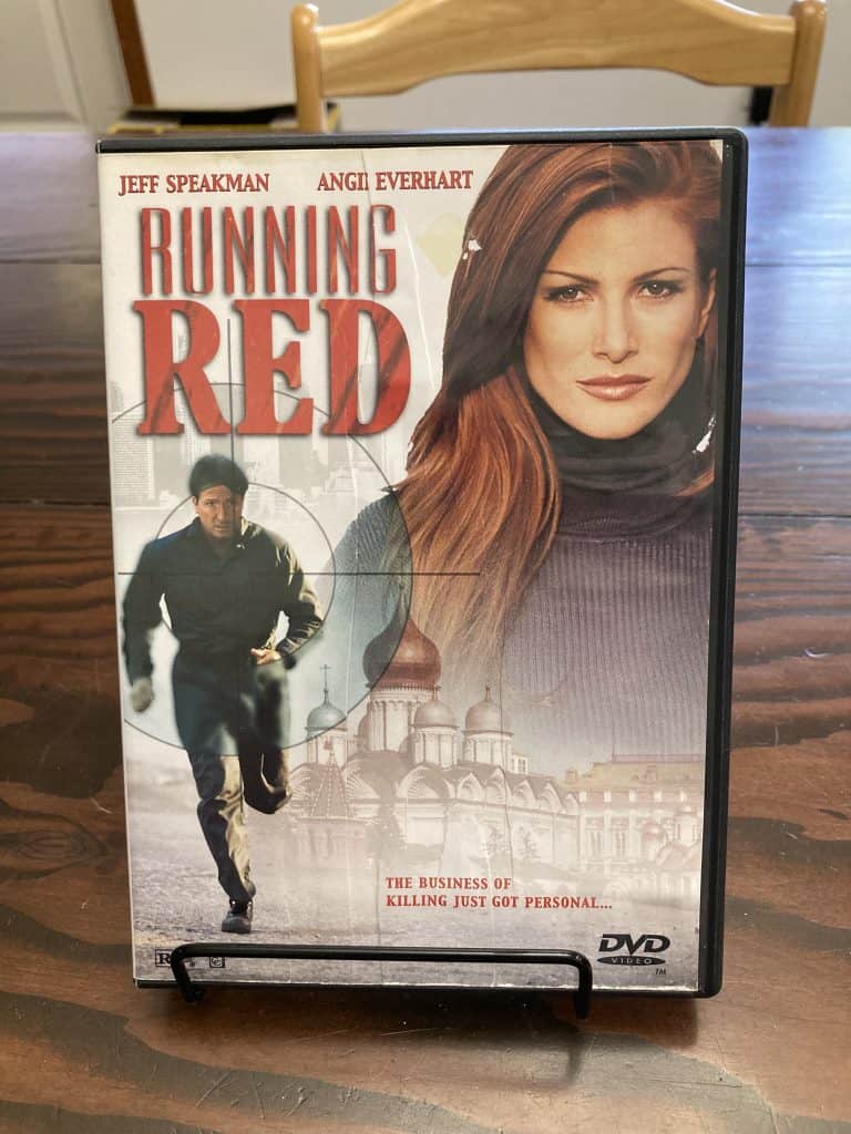 Running Red DVD