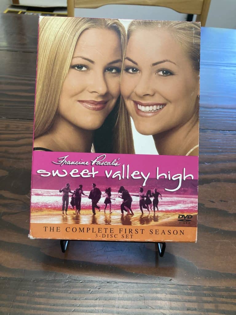 Sweet Valley High 1st Season DVD