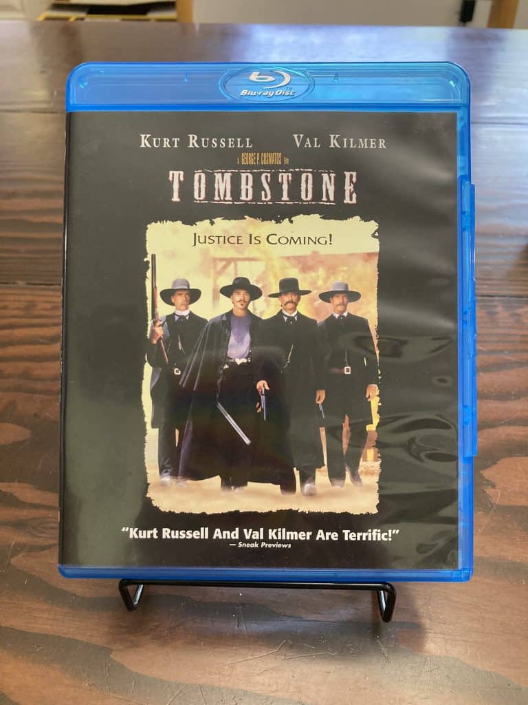 Tombstone Bluray