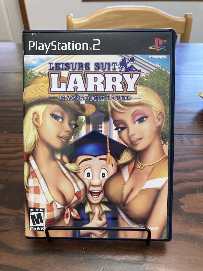 Leisure Suit Larry Magna Cum Laude PS2 game