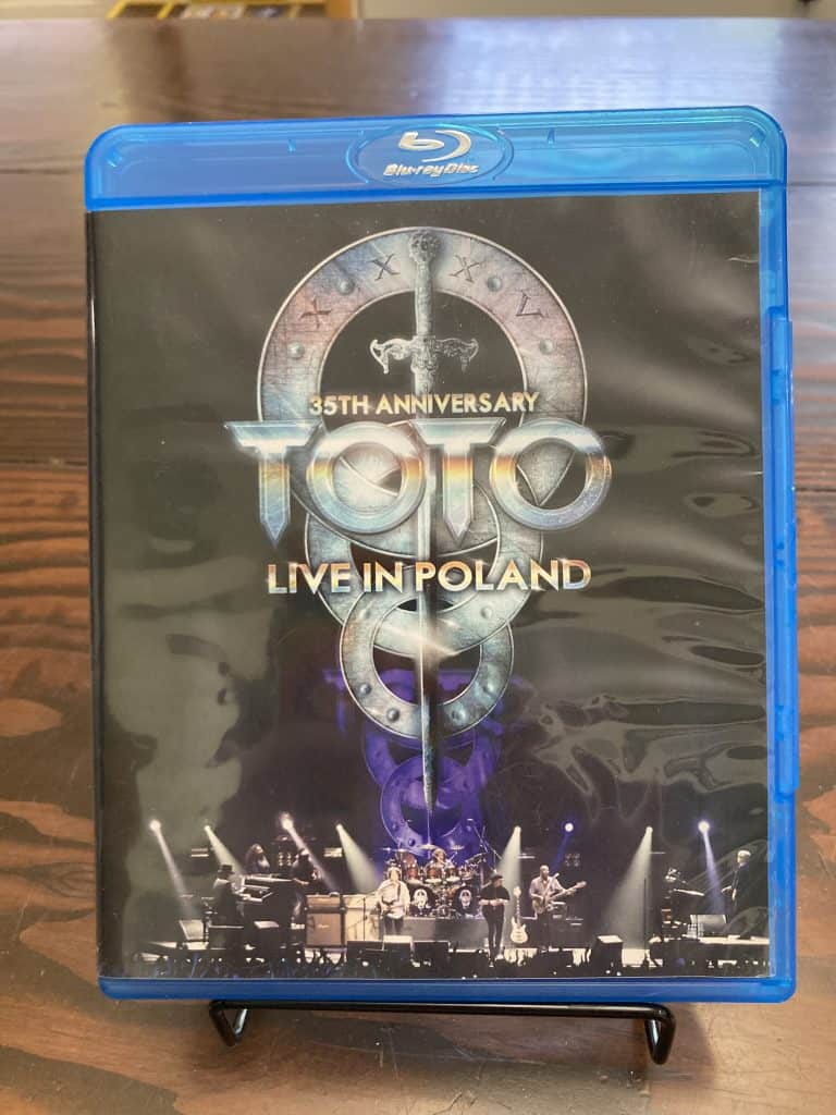 Toto 35th Anniversary Live in Poland bluray