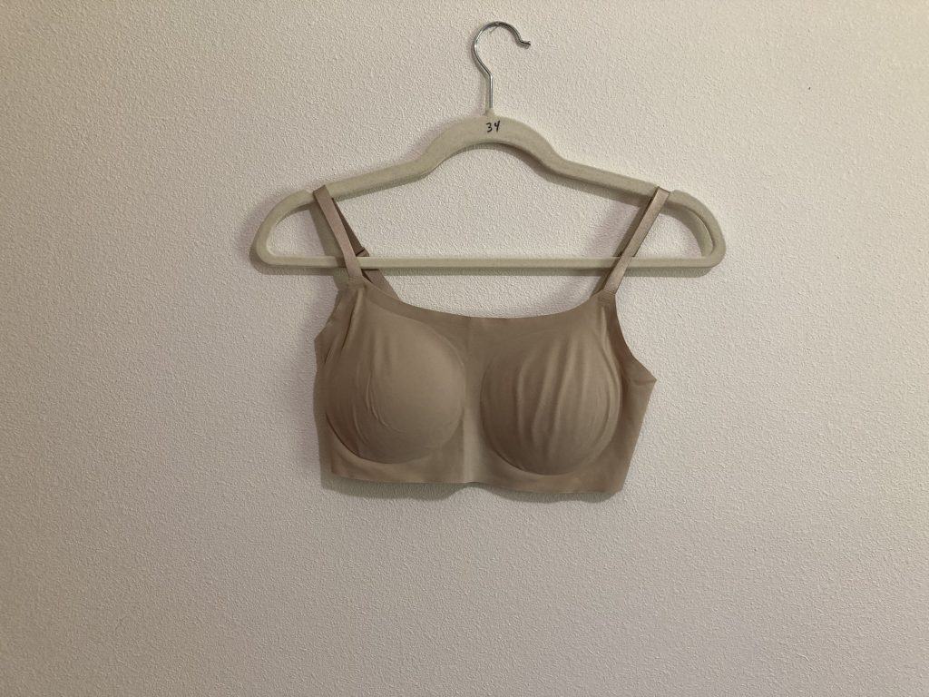Calvin Klein Beige Bra Size Medium