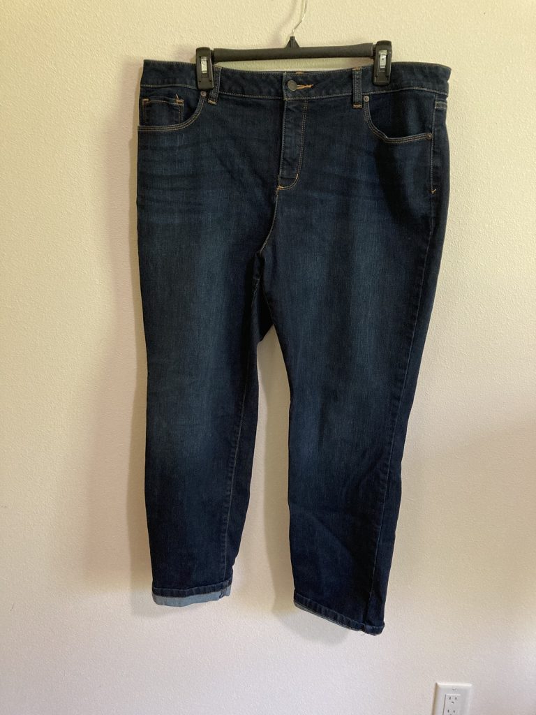 Liz Claiborne Woman Girlfriend Jeans