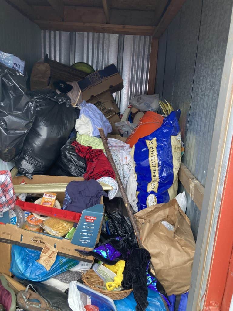 Sedro Wooley storage unit