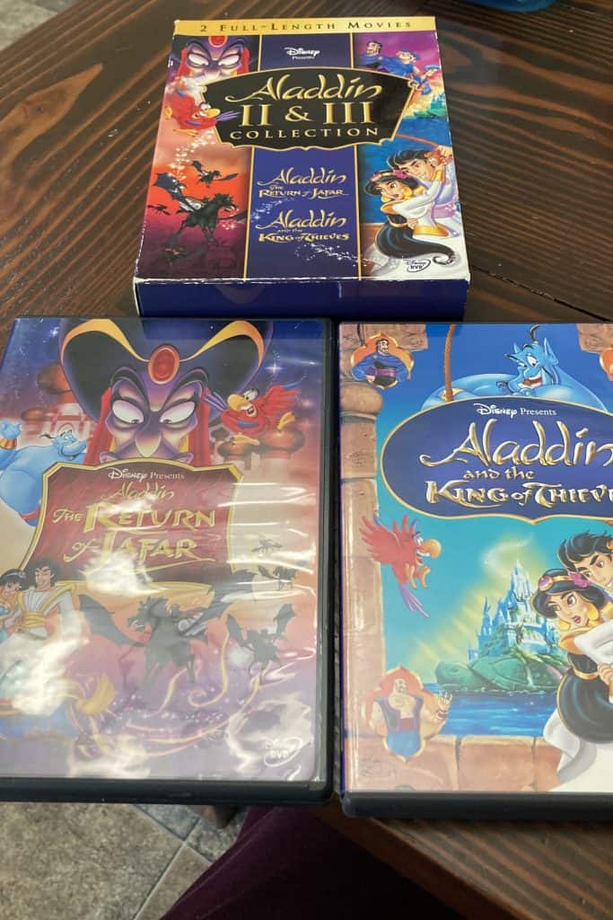 Aladdin 2 & 3 Collection DVD